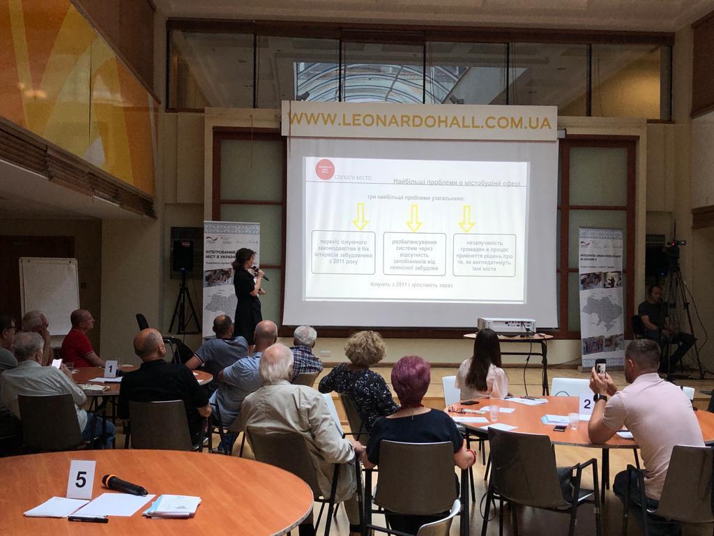 Заседание рабочей группы по разработке Градостроительного кодекса на тему проблематики проектирования.  Источник: материалы заседаний